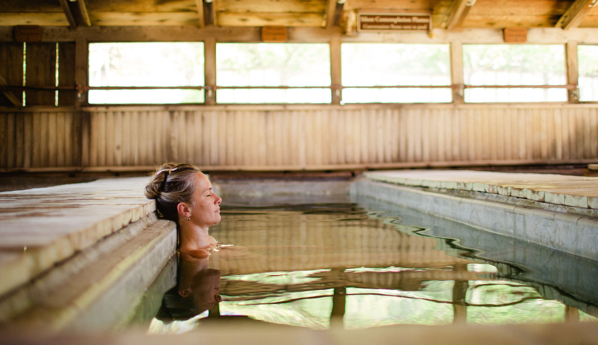 The health benefits of hot springs