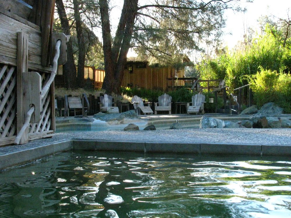 Japanese Style Onsen Wilbur Hot Springs