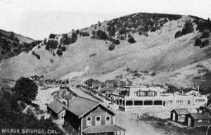 Wilbur Springs, California.Donor: Sacramento Valley Museum